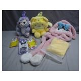 Adorable Plush and Accessories Bundle