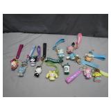 Character Keychains With Straps