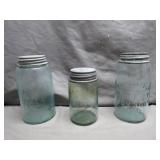 Masonï¿½s Patent Nov 30th 1858 Jars