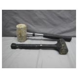 Two Rubber Mallets