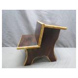 Wooden Doll School Desk With Classic Appeal