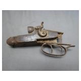 Double Barrel Trigger Mechanism Artifact