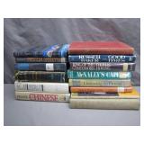 15 Assorted Hardcover Books