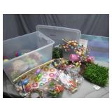 Tote of Easter Decor for Festive Fun
