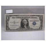 1935-E Series Silver Certificate $1.00 Bill