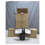 Four LED Security Lights