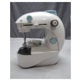 Compact Small Sewing Machine with Case