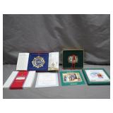 2002 and 2011 White House Ornaments