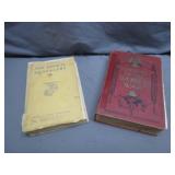 Two Historical Hardcover Books Collection