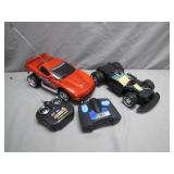 RC Corvette Bundle With Remotes