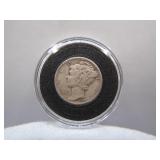 1943-D Mercury Silver Dime