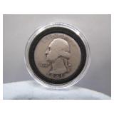 1941 Washington Silver Quarter