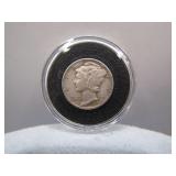 1942 Mercury Silver Dime