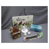 Charming Mixed-Decor Lot with Tea Set & More