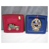 2 White House Ornaments: 2012 and 2003