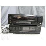 Pioneer VSX-453 Receiver With SA-1270 Amp
