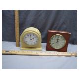 Retro Mantel and Desk Clocks