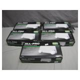 Five All-Pro LED Emergency Lights