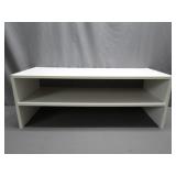 Pressed Wood Two-Tier Storage Unit