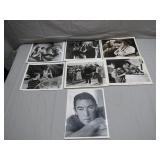 7 Black & White Movie Studio Photos