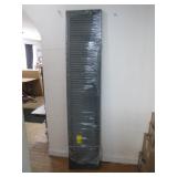 Durable 14.5ï¿½72-Inch Louvered Shutter