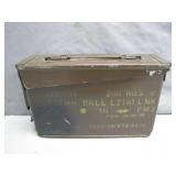 British Military Surplus Ammo Box, 7.62mm