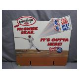 Rawlings Mark McGwire Promo Display