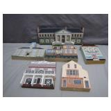 Cat's Meow Village Collectible Pieces