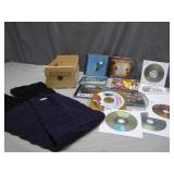 Eclectic Music and Craft Bundle With Wooden Box