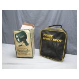 Power Spotlights With Original Cases