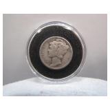 1943-D Mercury Silver Dime