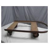 Industrial Steel Handcart Base with Casters