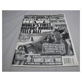 Funny Political Satire Tabloid Newspaper