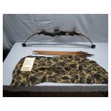 Robin Hood Archery Bow Set with Manual