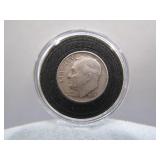 1953-D Roosevelt Silver Dime