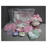 Adorable Sanrio Assorted Lot with Plushies
