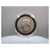 1945 Washington Silver Quarter