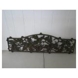 Cast Iron Vintage Park Bench Backing