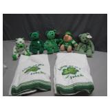 Irish-Themed Plush Toy and Towel Bundle