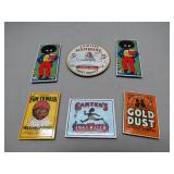 Black Americana Theme Magnets