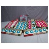 Glass Tree Ornaments in Charming Colors