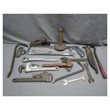 Tools Lot with Unique Finds