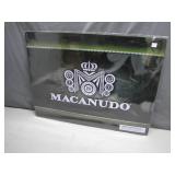Macanudo Cigar Box Display with Embossing