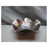 Northwood Beaded Cable Carnival Glass Dish