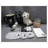 Black & White Scottie Whiskey Collection