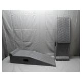 Durable Pair of Car Ramps for Reliable Lifting