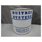 Madison Seafood Co. Oyster Can