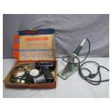 Powr-Kraft Electric Soldering Gun Set with Stand