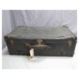 Early 20th Century Hard Shell Suitcase