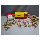 Happy Valley Farm Set & Fisher Price Chatter Phone